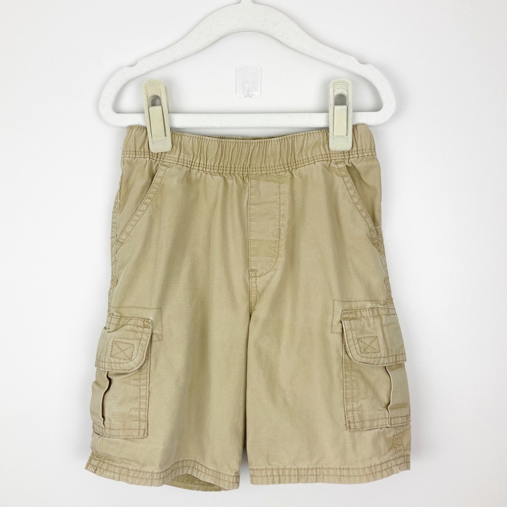 The Children’s Place - 4T Boys Khaki Cargo Shorts